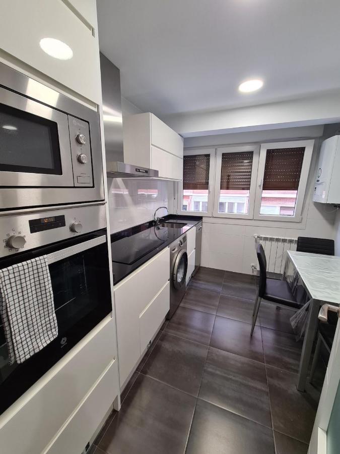 124A Apartamento Moderno 3 Habitaciones Gijón Extérieur photo
